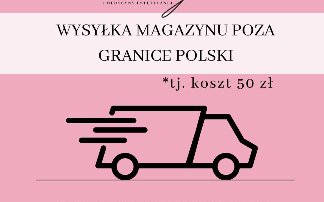 Wysyłka magazynu poza granice Polski